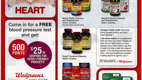 Walgreens 'We Love Your Heart' Ad